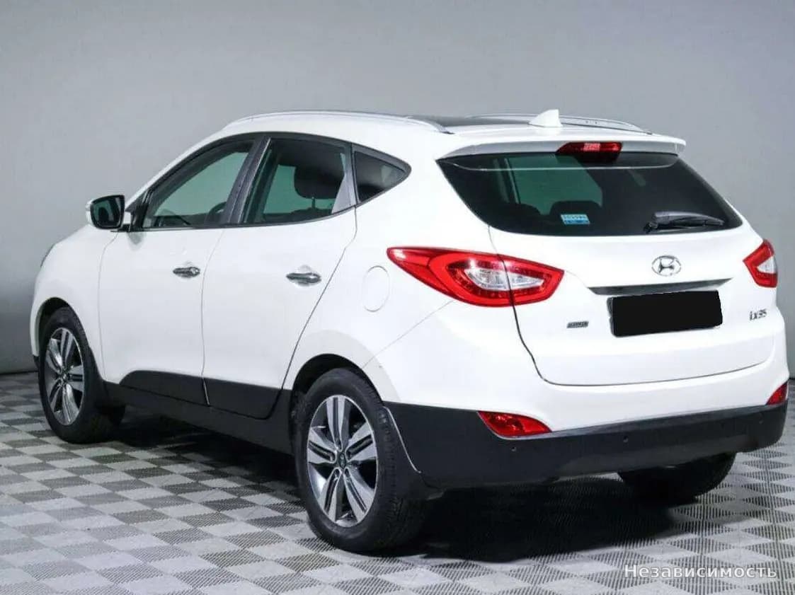 Hyundai ix35 2014 с пробегом — фото 6