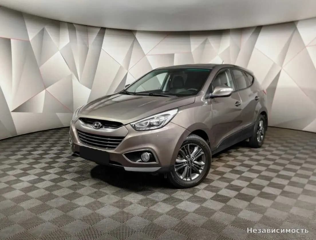 Hyundai ix35, 2014 с пробегом