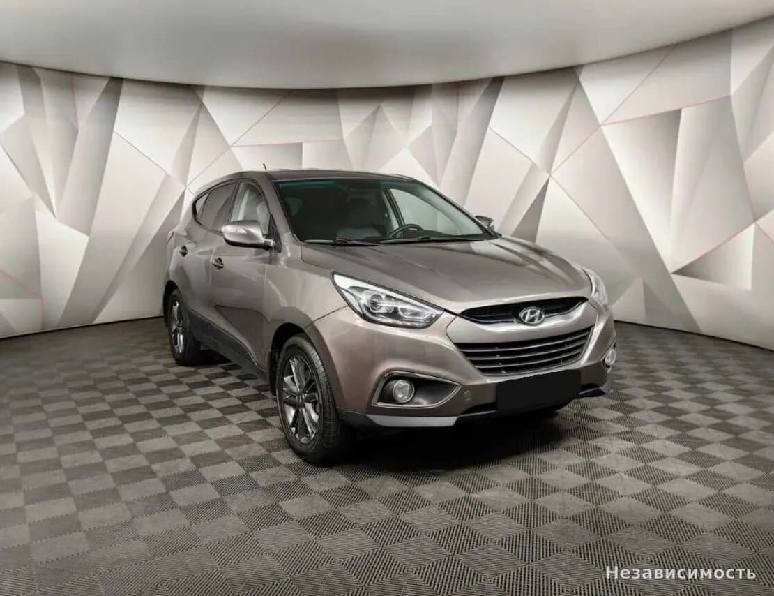 Hyundai ix35 2014 с пробегом — фото 3