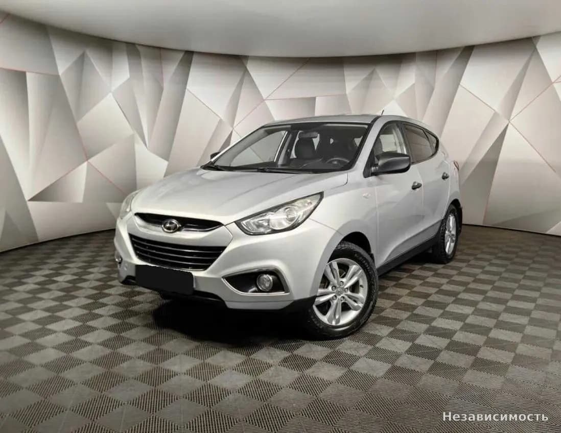 Hyundai ix35, 2013 с пробегом