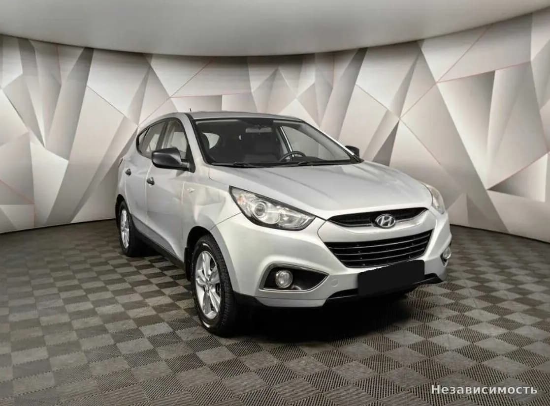 Hyundai ix35 2013 с пробегом — фото 3