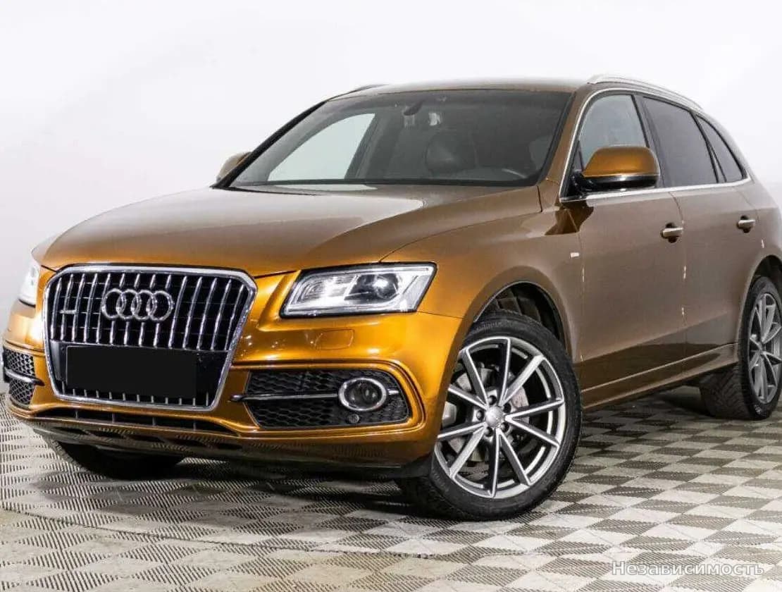 Audi Q5, 2016 с пробегом