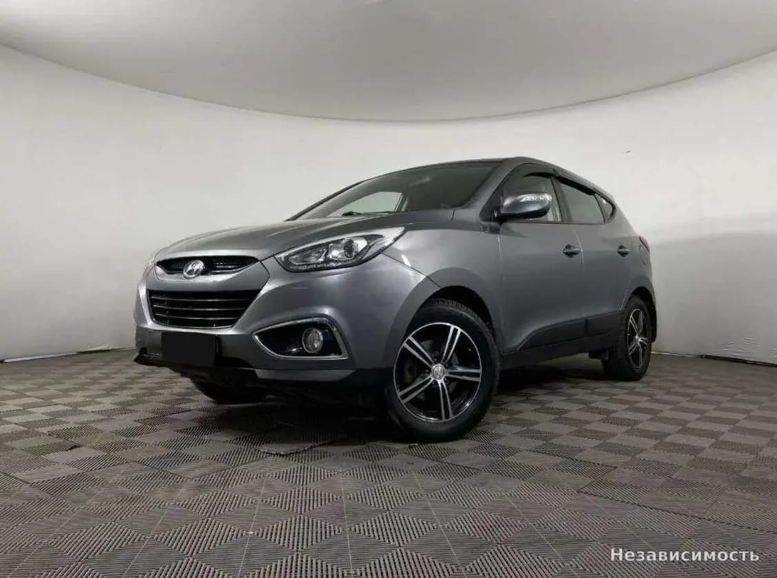 Hyundai ix35, 2015 с пробегом