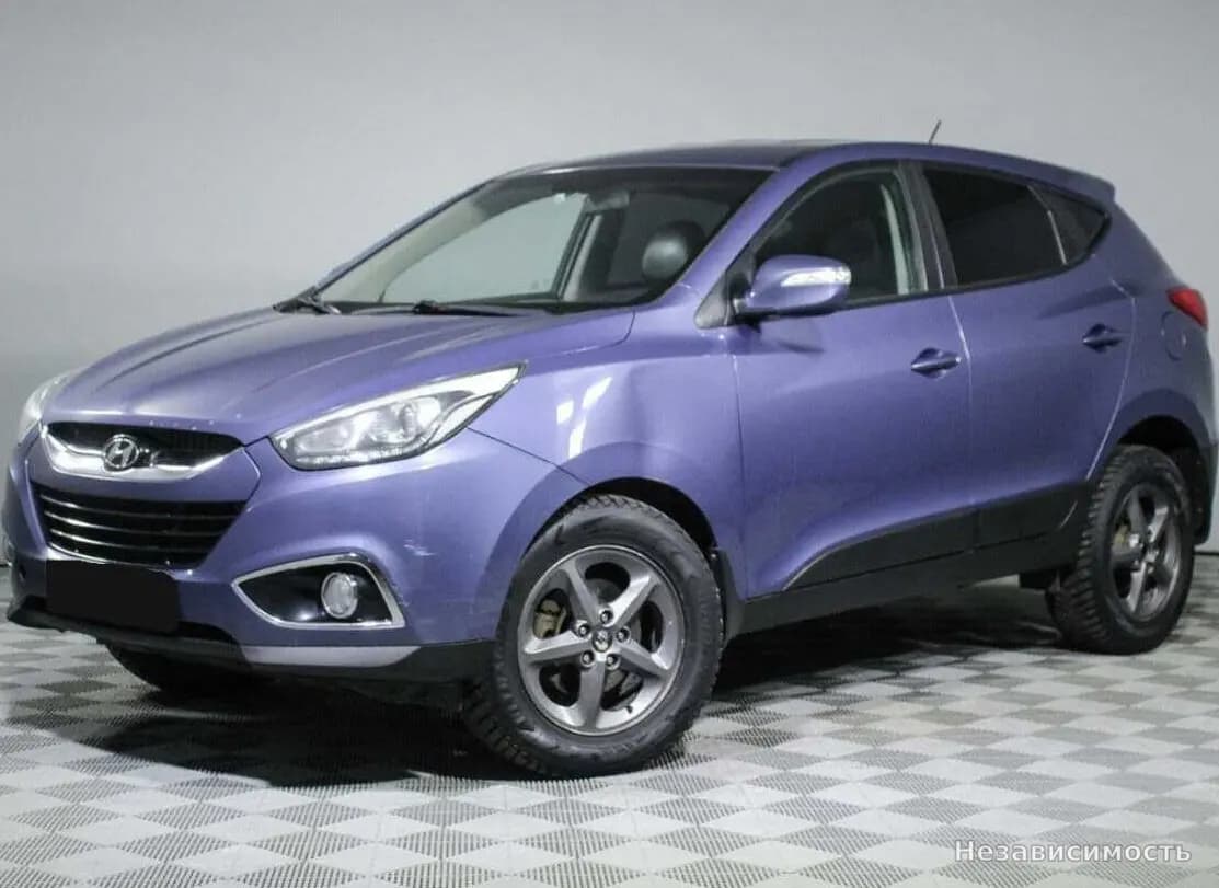 Hyundai ix35, 2013 с пробегом
