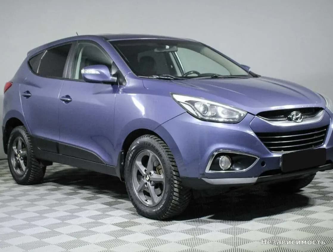 Hyundai ix35 2013 с пробегом — фото 3