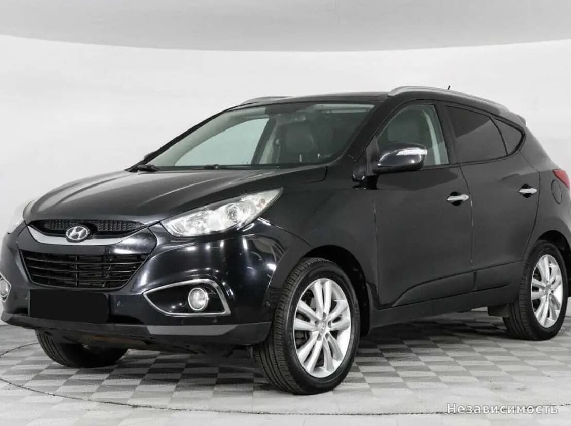 Hyundai ix35, 2013 с пробегом