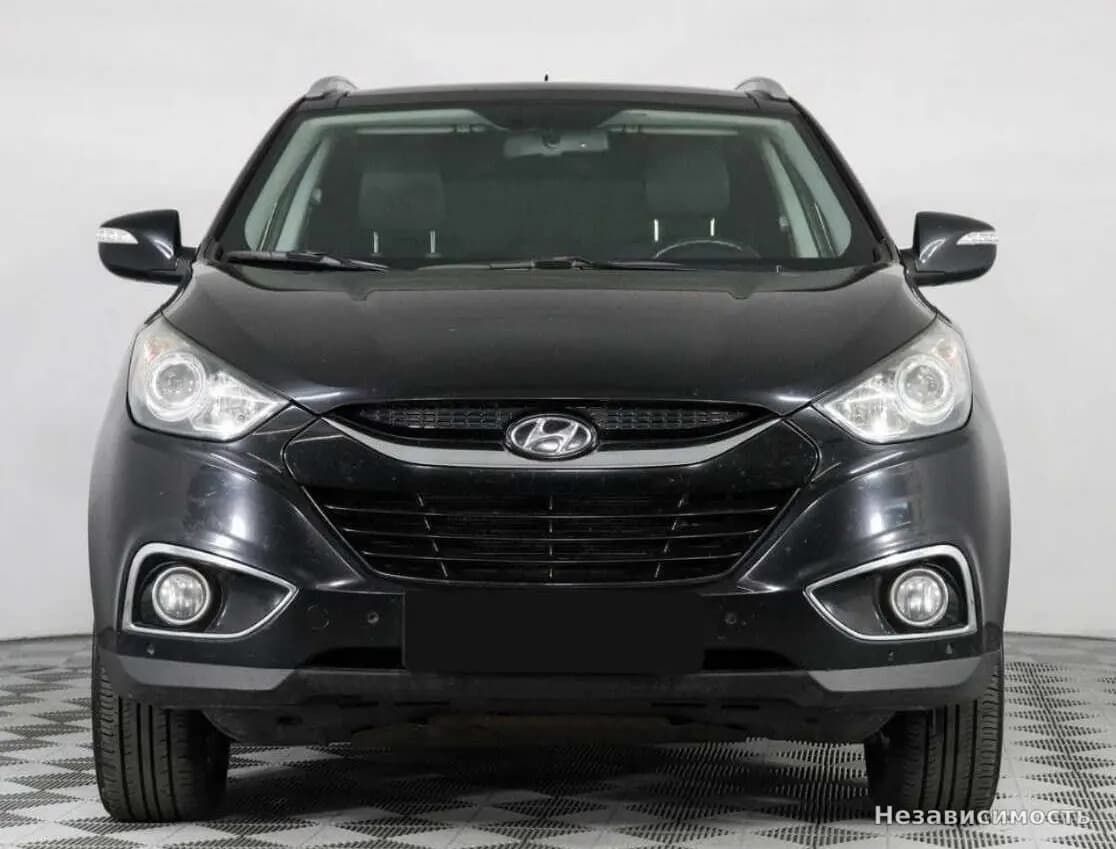 Hyundai ix35 2013 с пробегом — фото 2