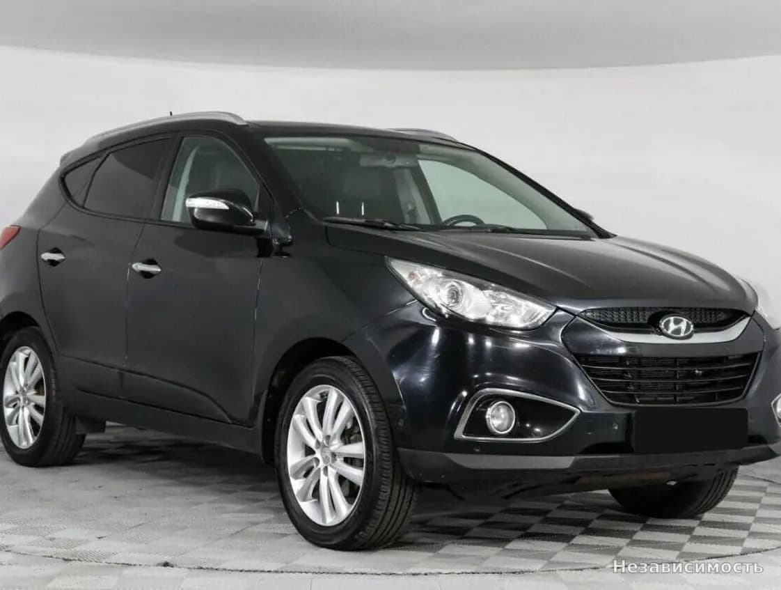 Hyundai ix35 2013 с пробегом — фото 3