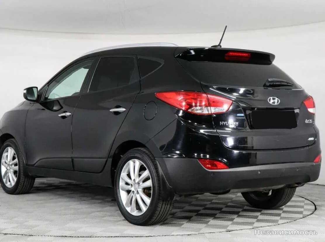 Hyundai ix35 2013 с пробегом — фото 7