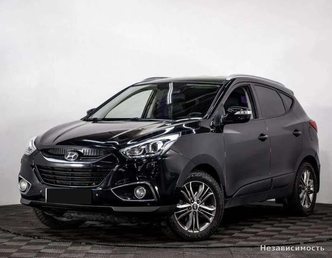 Hyundai ix35 2014 с пробегом — фото 1