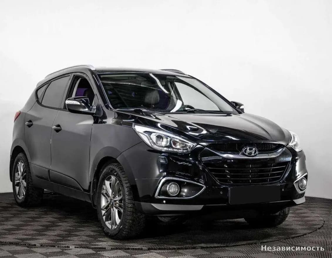 Hyundai ix35 2014 с пробегом — фото 3