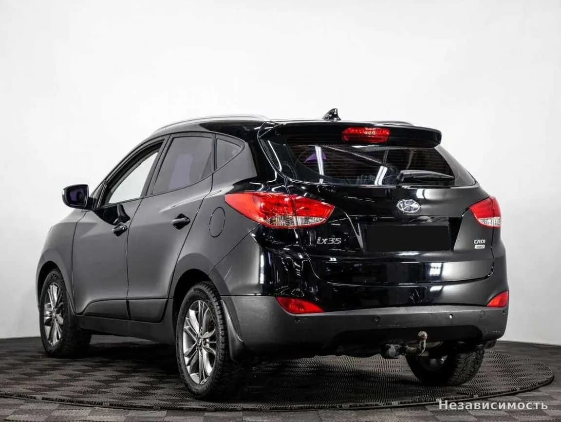 Hyundai ix35 2014 с пробегом — фото 4