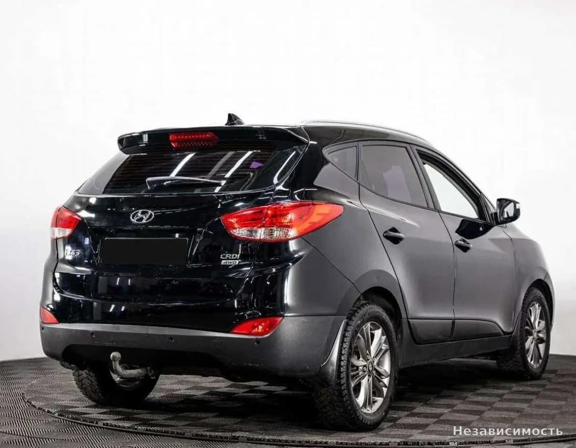 Hyundai ix35 2014 с пробегом — фото 6