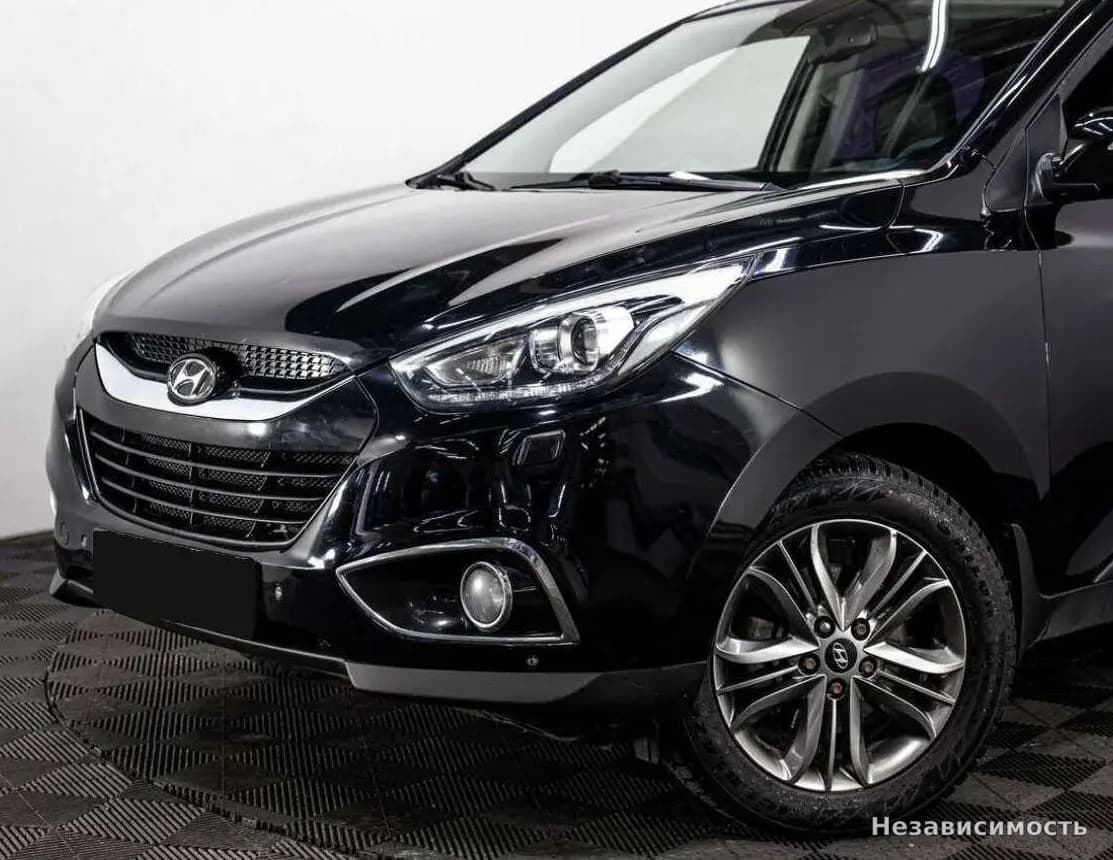 Hyundai ix35 2014 с пробегом — фото 7