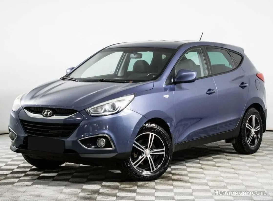 Hyundai ix35 2014 с пробегом — фото 1