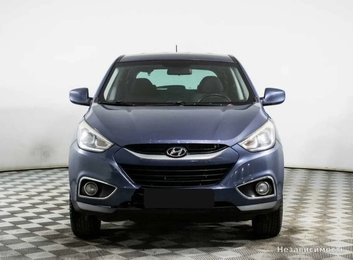 Hyundai ix35 2014 с пробегом — фото 2