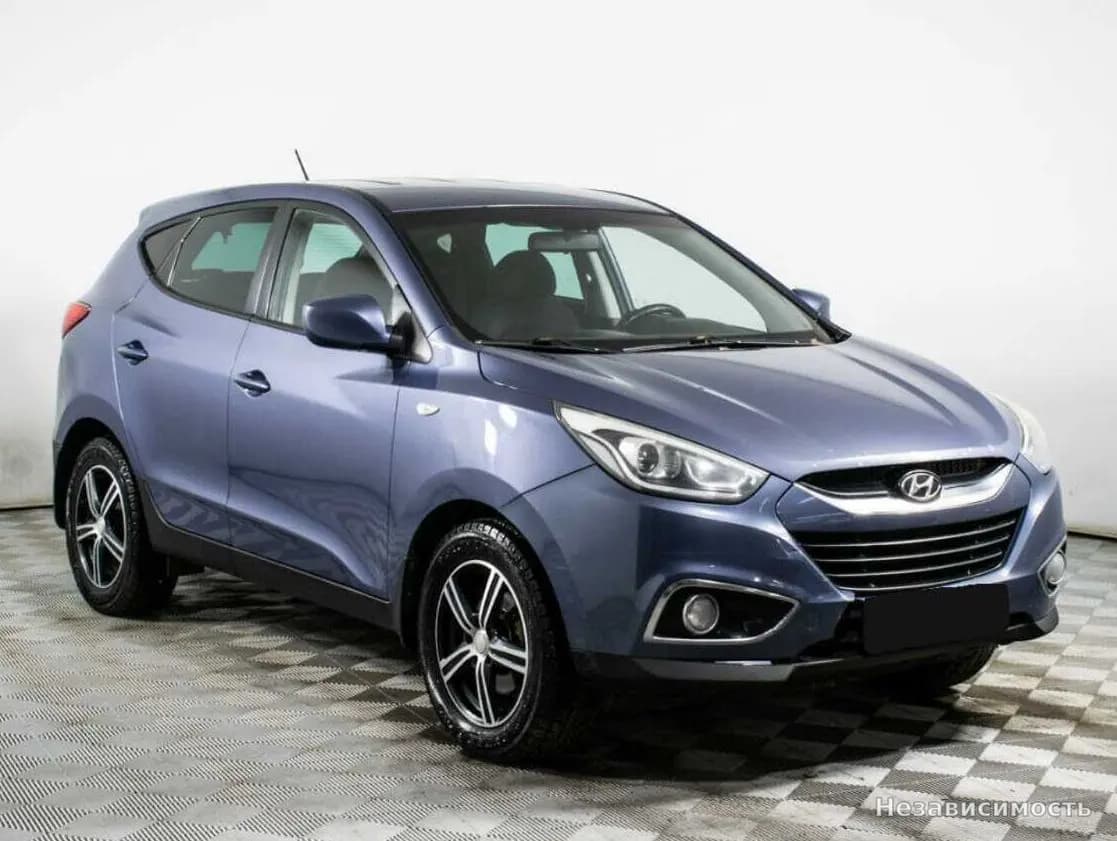 Hyundai ix35 2014 с пробегом — фото 3