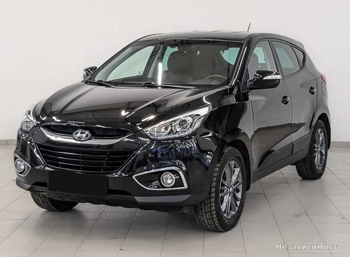 Hyundai ix35, 2015 с пробегом