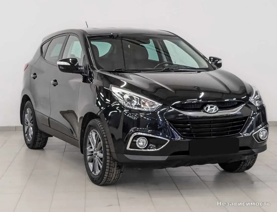Hyundai ix35 2015 с пробегом — фото 3