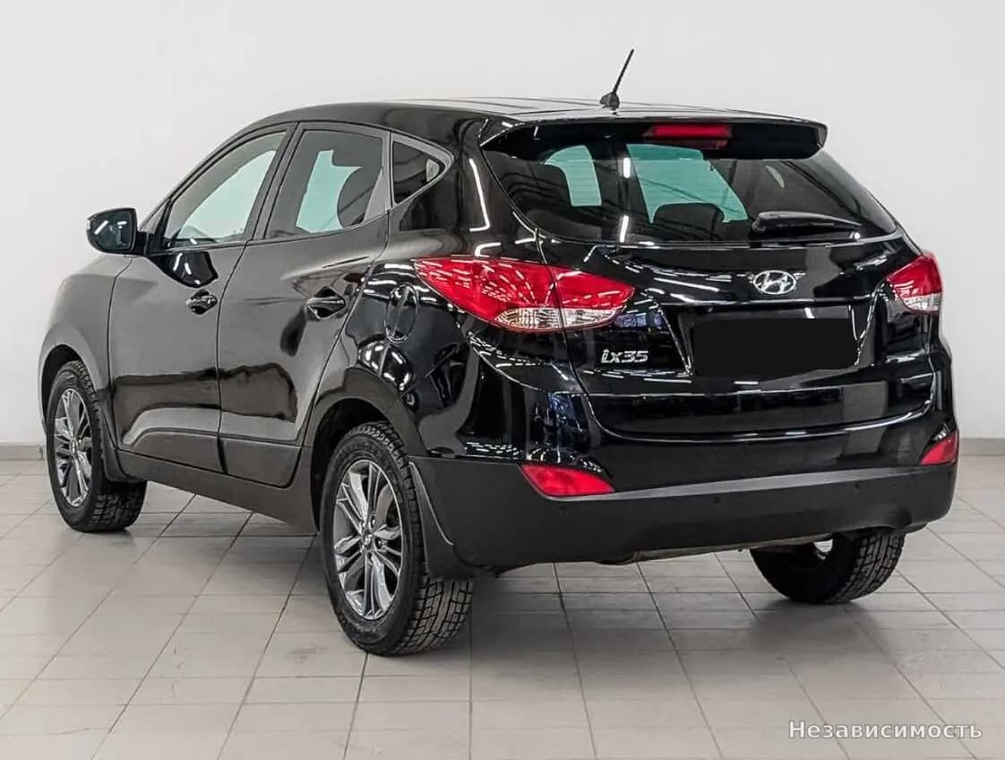 Hyundai ix35 2015 с пробегом — фото 7
