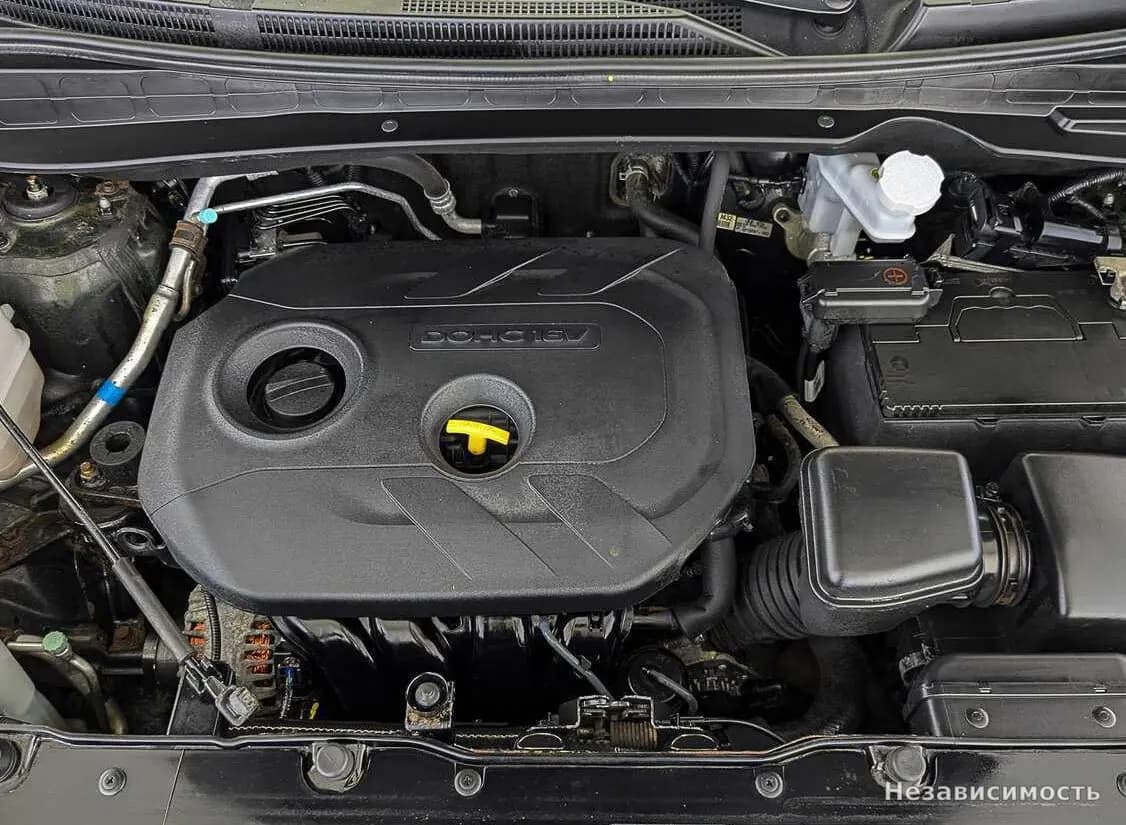 Hyundai ix35 2015 с пробегом — фото 9