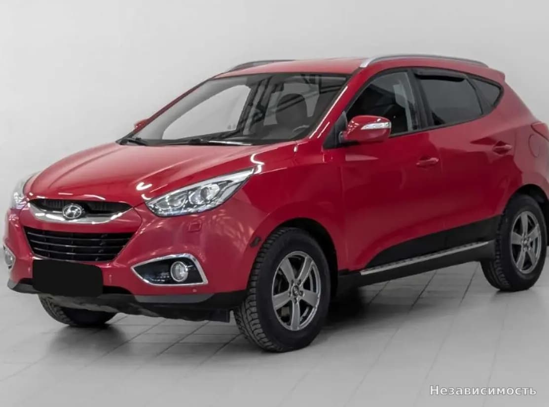 Hyundai ix35, 2013 с пробегом