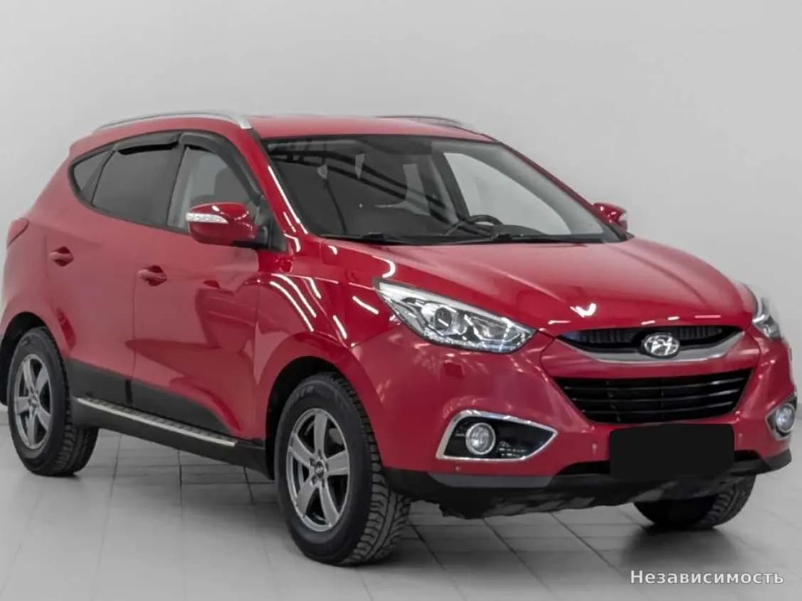 Hyundai ix35 2013 с пробегом — фото 3