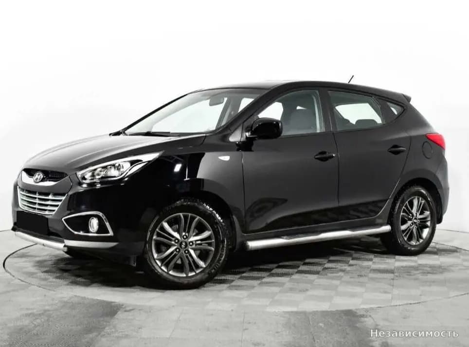 Hyundai ix35, 2014 с пробегом