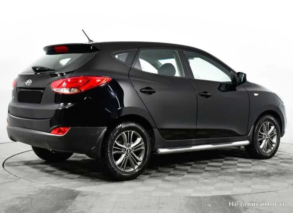 Hyundai ix35 2014 с пробегом — фото 5