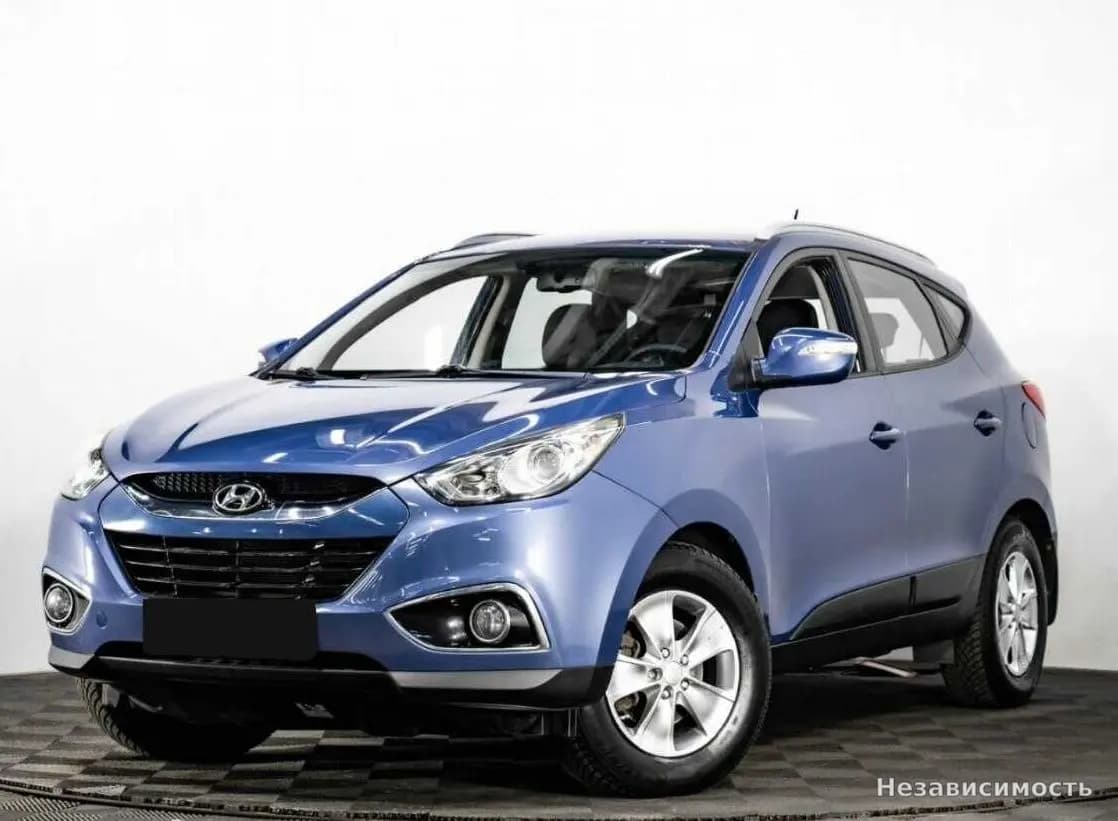Hyundai ix35, 2012 с пробегом