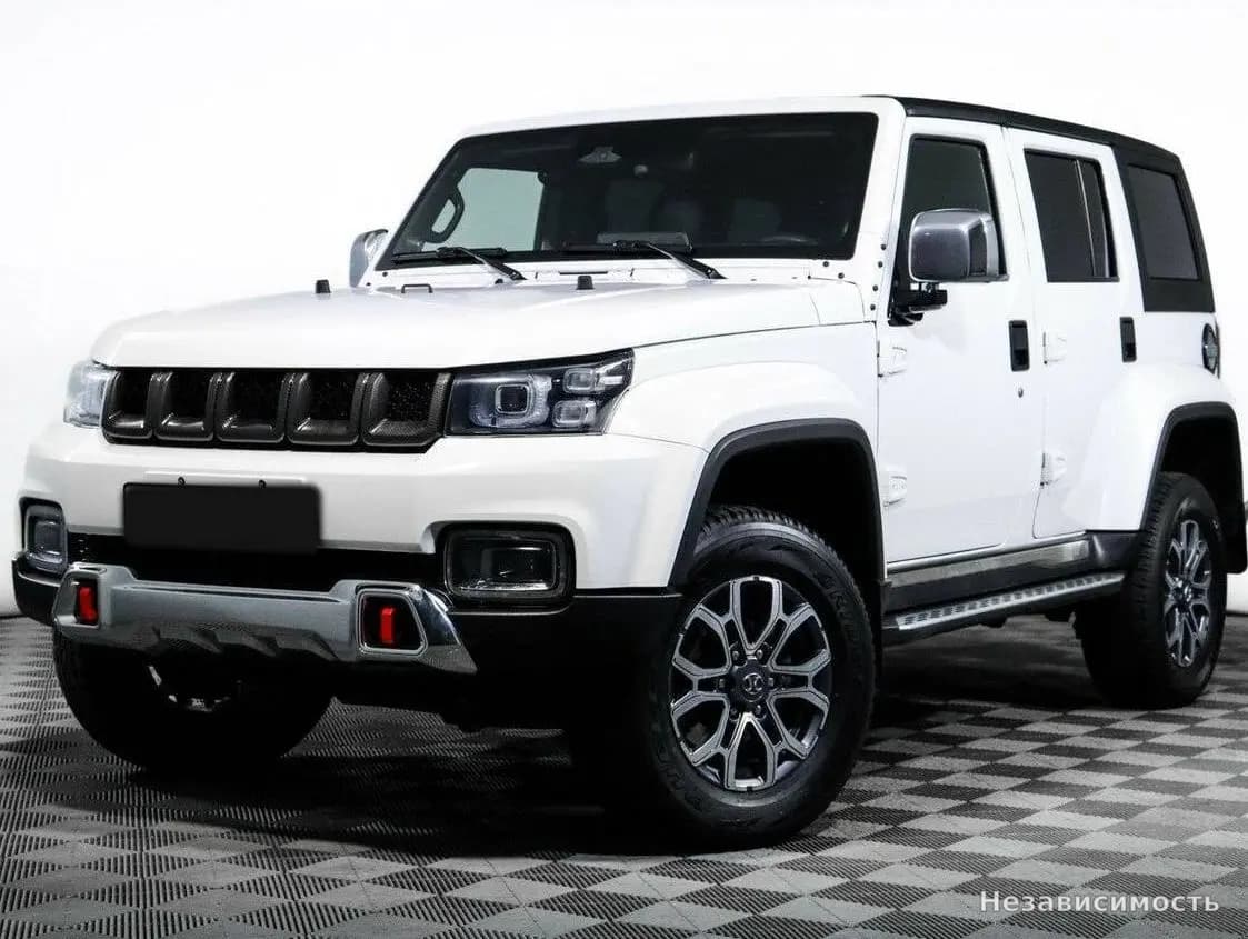 BAIC BJ40, 2023 с пробегом