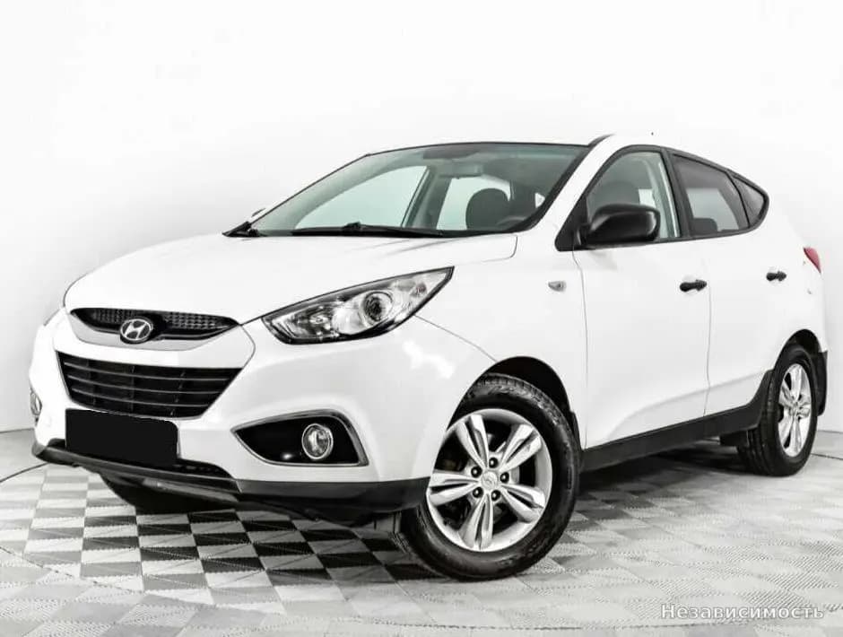Hyundai ix35, 2012 с пробегом