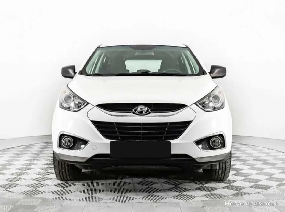 Hyundai ix35 2012 с пробегом — фото 2