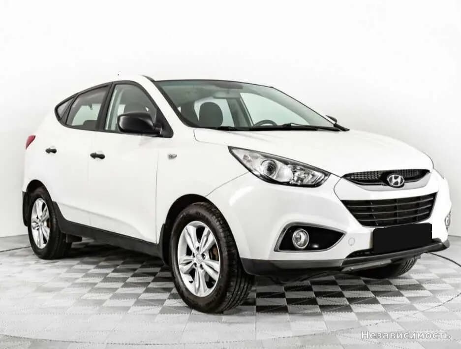 Hyundai ix35 2012 с пробегом — фото 3