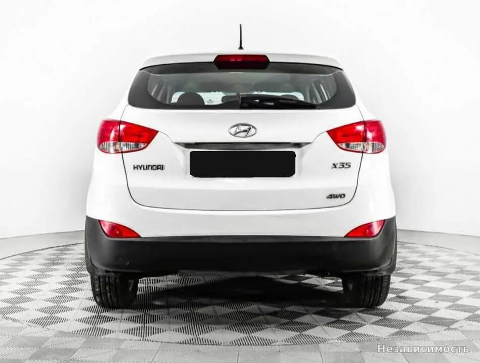 Hyundai ix35 2012 с пробегом — фото 6
