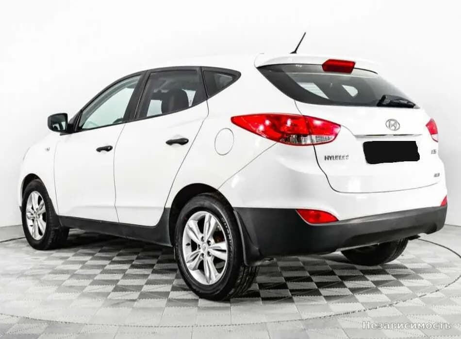 Hyundai ix35 2012 с пробегом — фото 7
