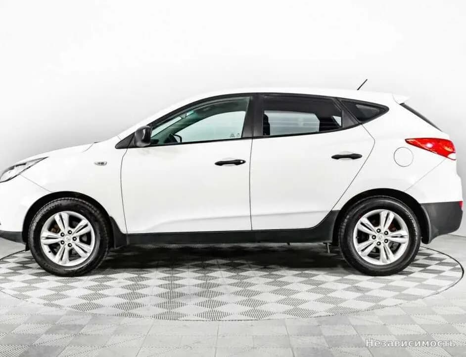 Hyundai ix35 2012 с пробегом — фото 8
