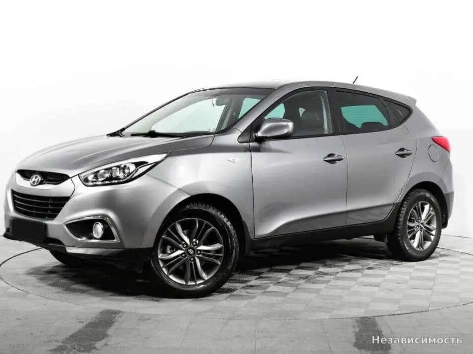 Hyundai ix35, 2015 с пробегом