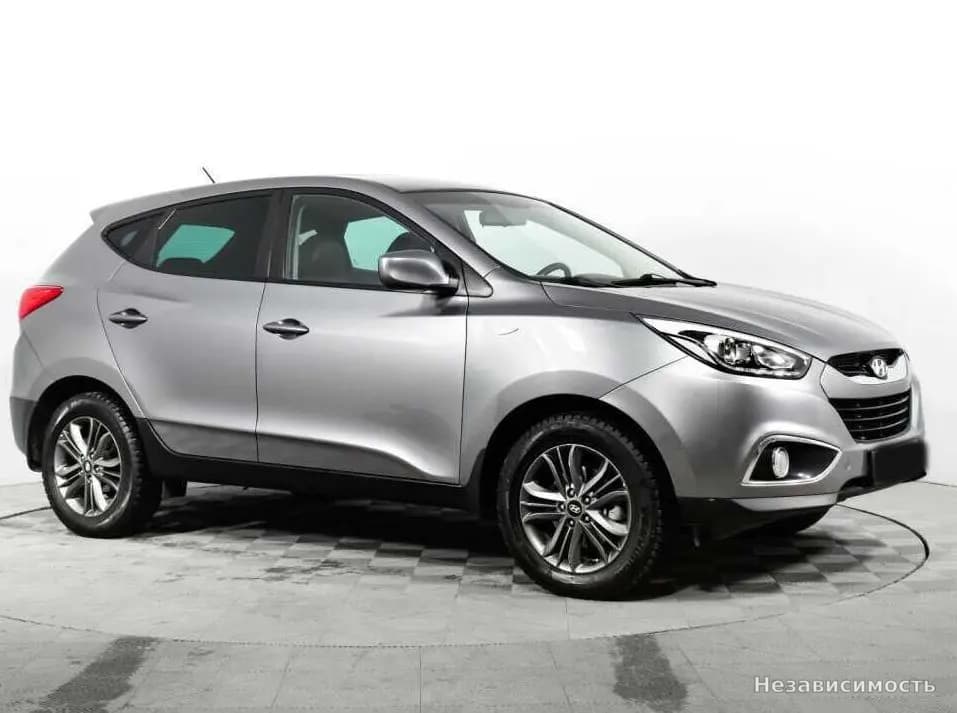Hyundai ix35 2015 с пробегом — фото 3