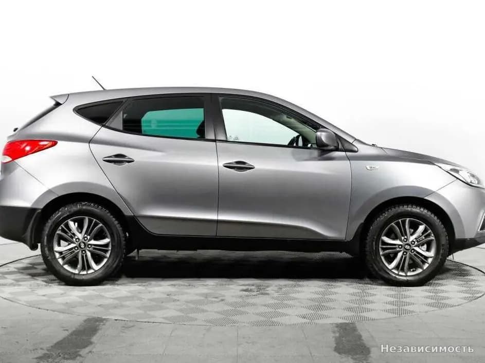 Hyundai ix35 2015 с пробегом — фото 4