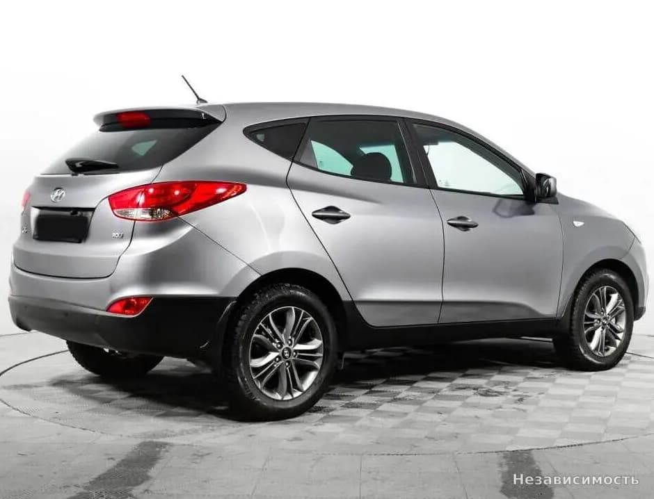 Hyundai ix35 2015 с пробегом — фото 5