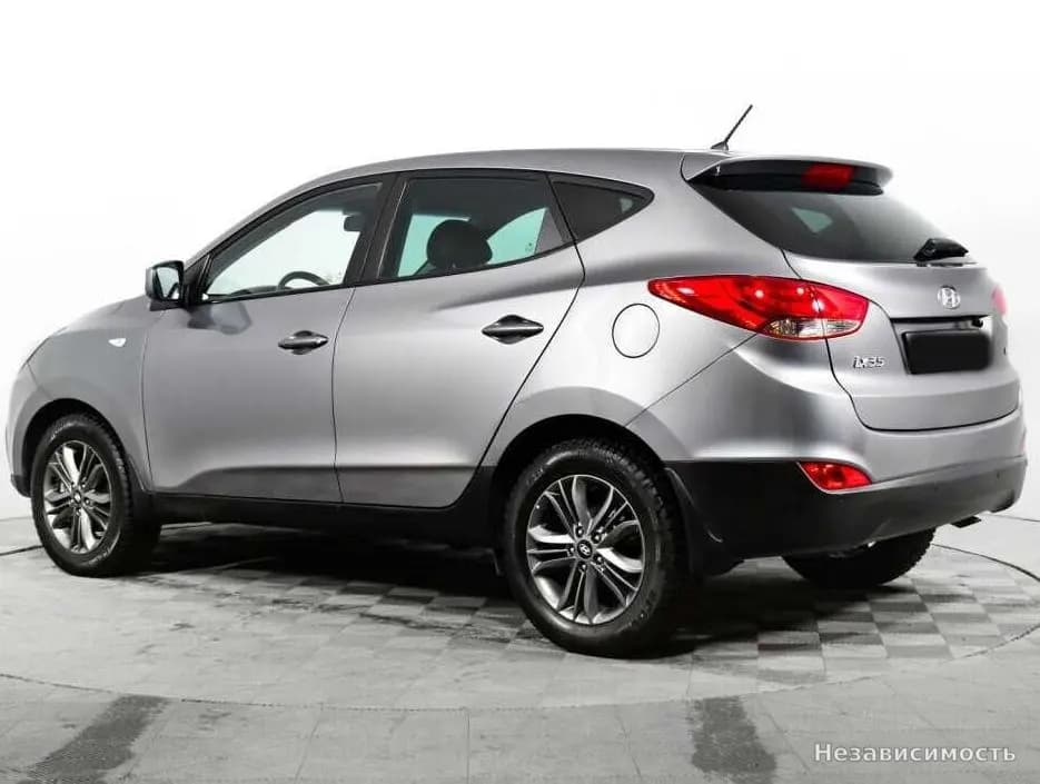 Hyundai ix35 2015 с пробегом — фото 7