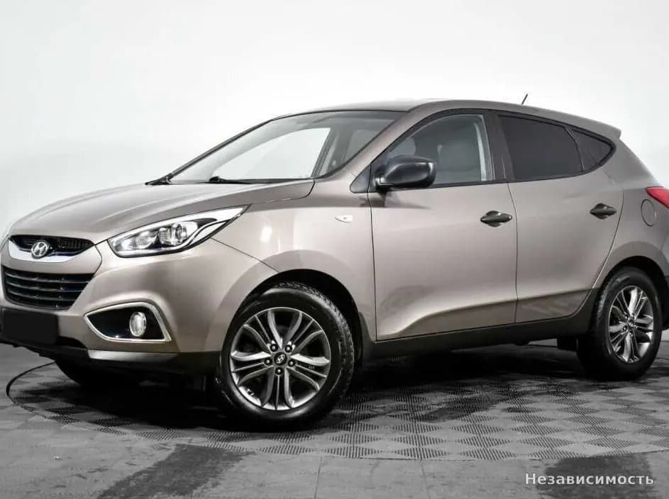 Hyundai ix35, 2015 с пробегом