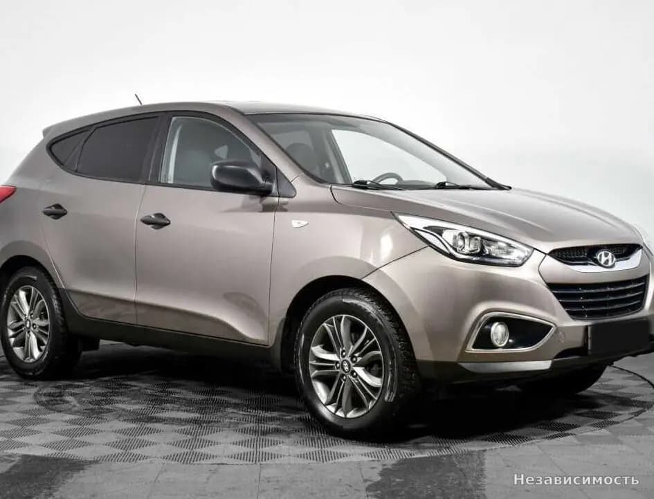 Hyundai ix35 2015 с пробегом — фото 3