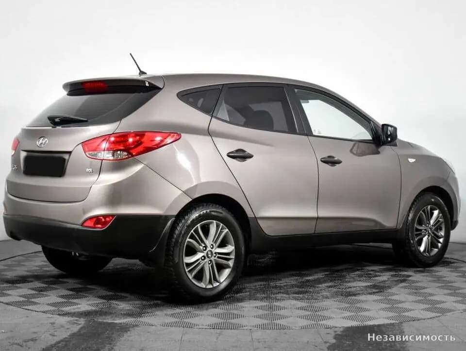 Hyundai ix35 2015 с пробегом — фото 5