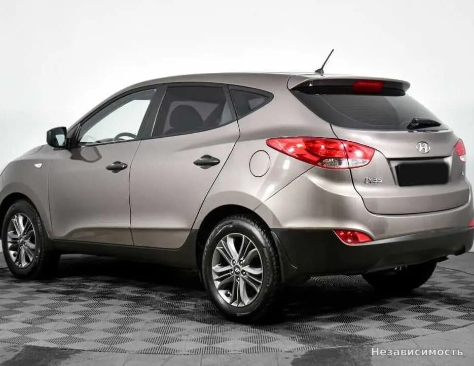 Hyundai ix35 2015 с пробегом — фото 7