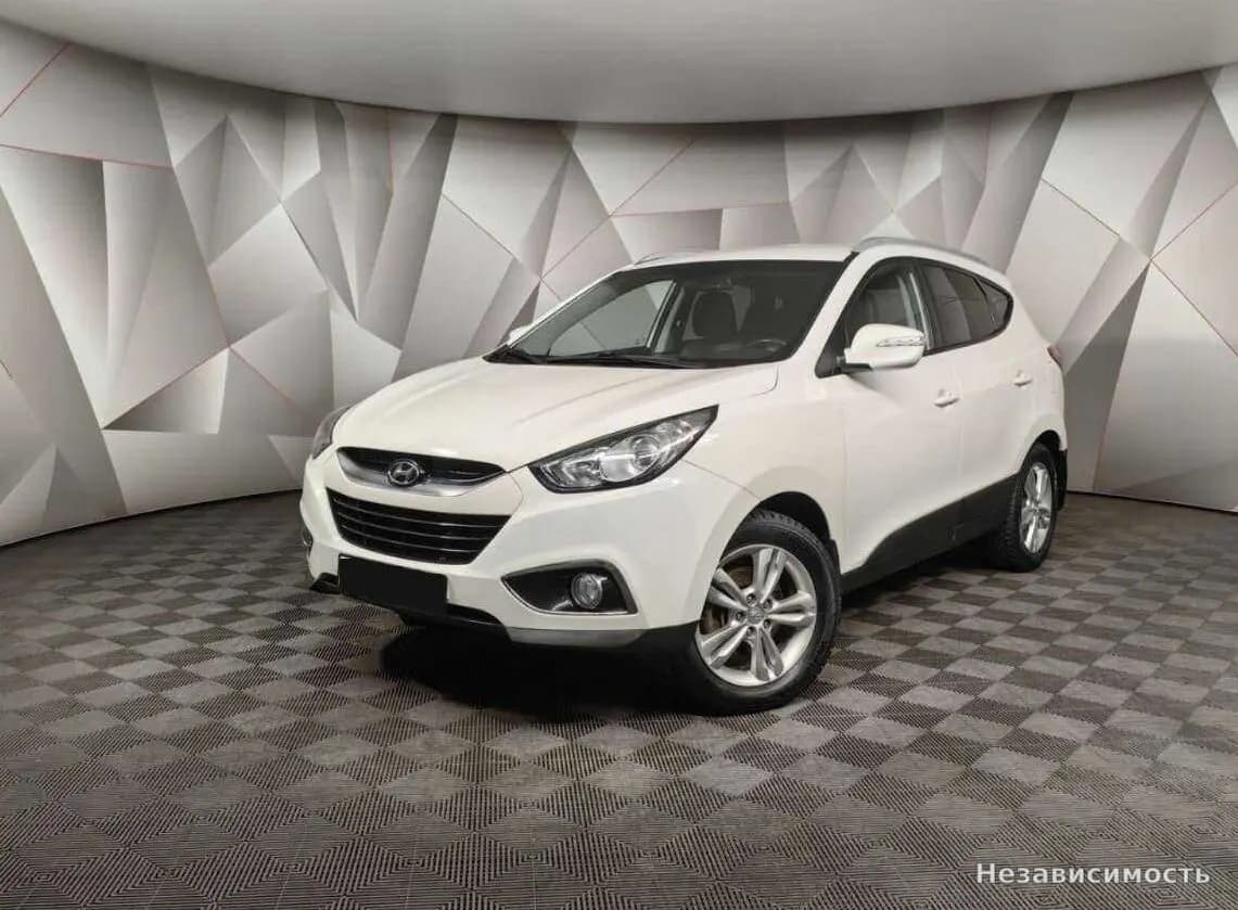 Hyundai ix35, 2013 с пробегом