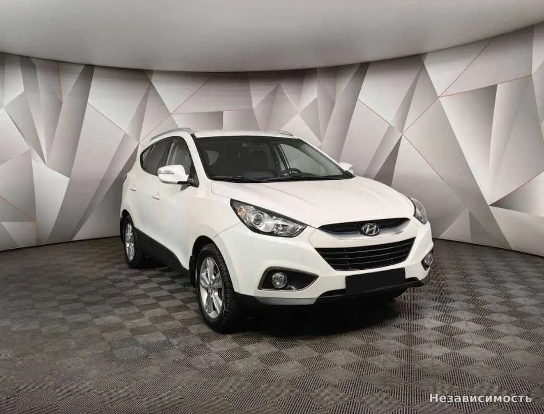 Hyundai ix35 2013 с пробегом — фото 3