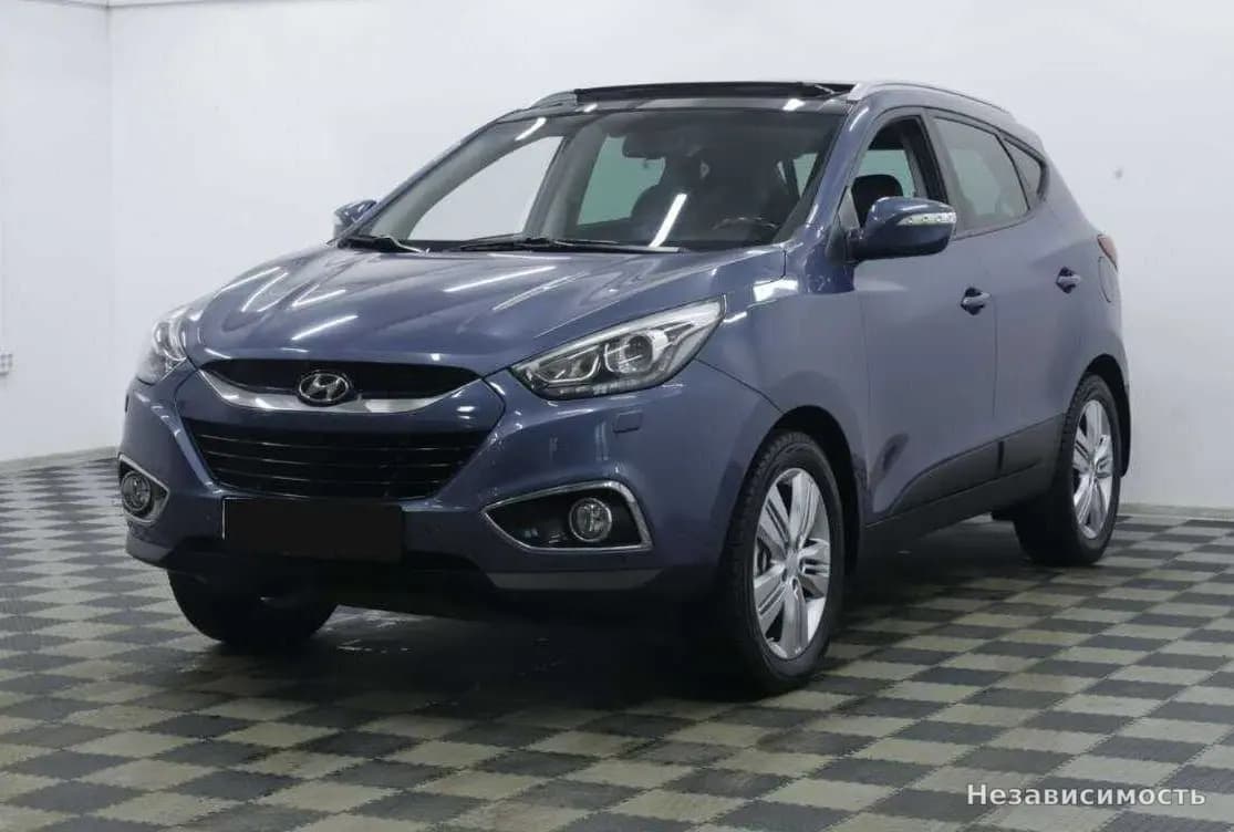 Hyundai ix35, 2015 с пробегом