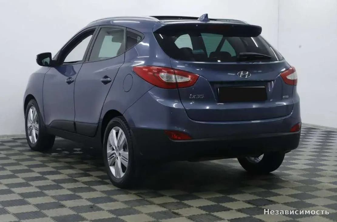 Hyundai ix35 2015 с пробегом — фото 2